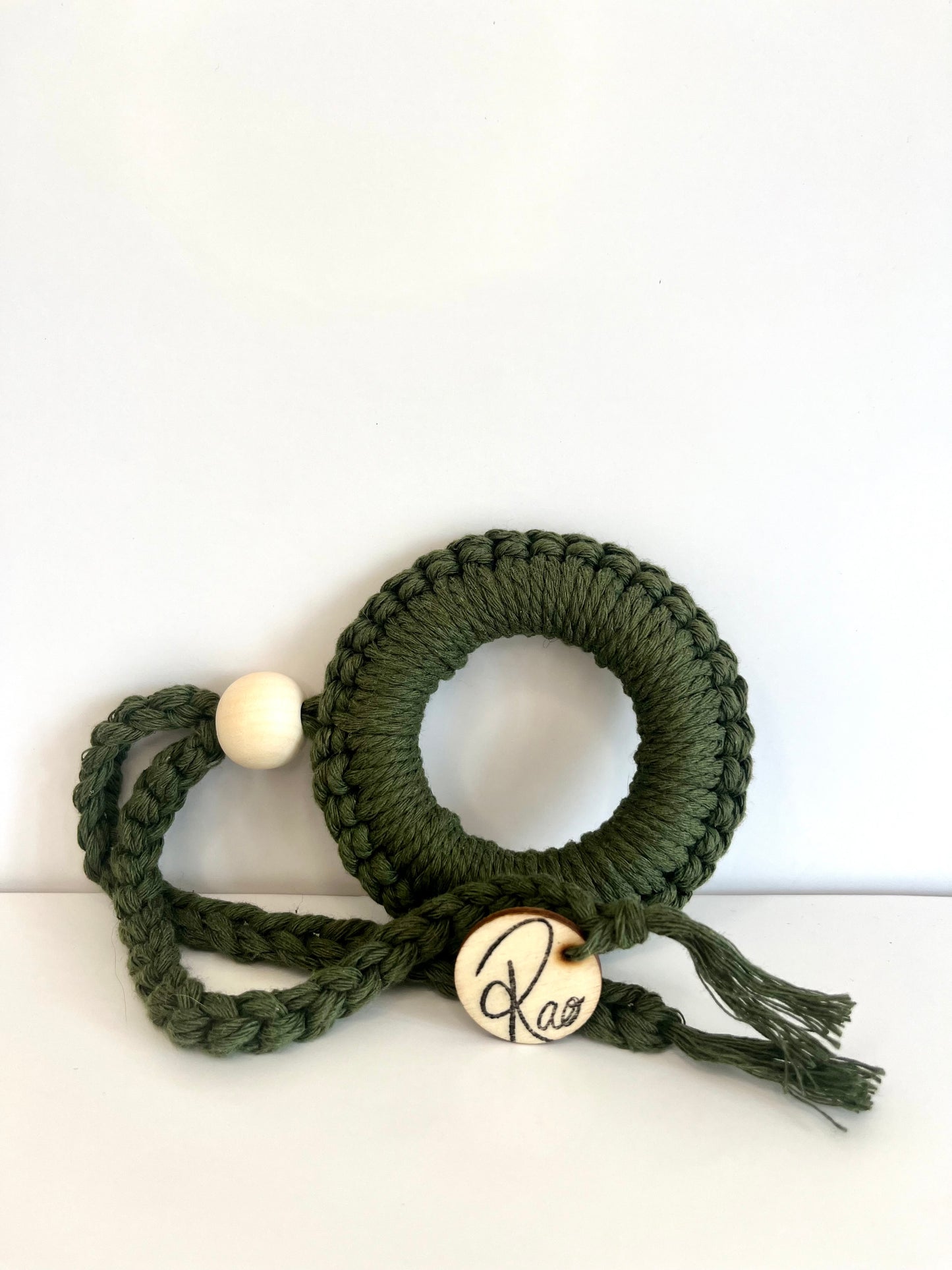 Diffuseur en macramé