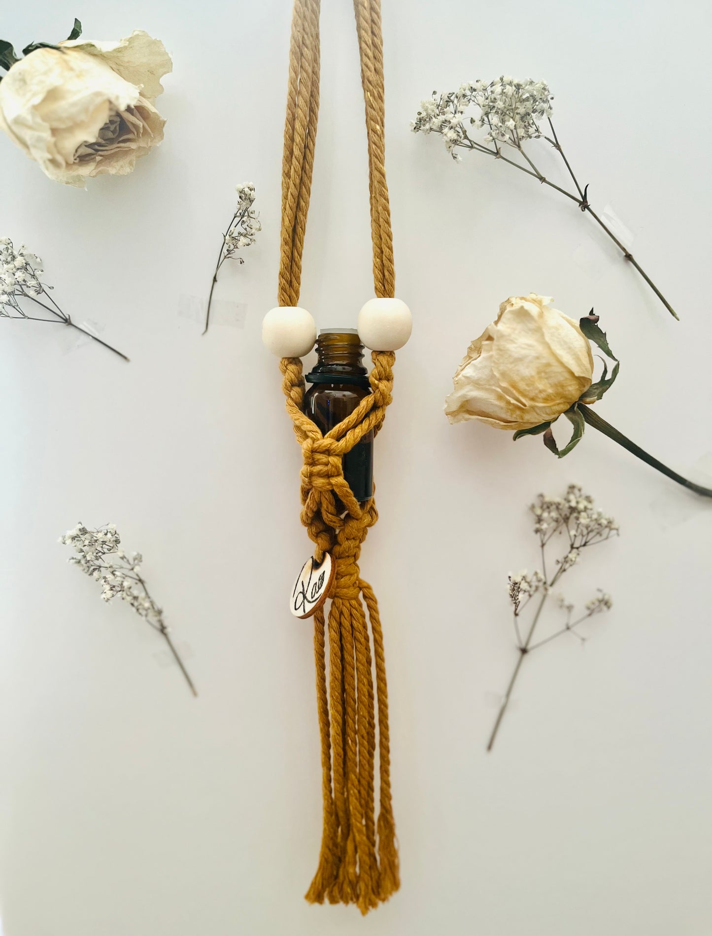 Diffuseur en macramé