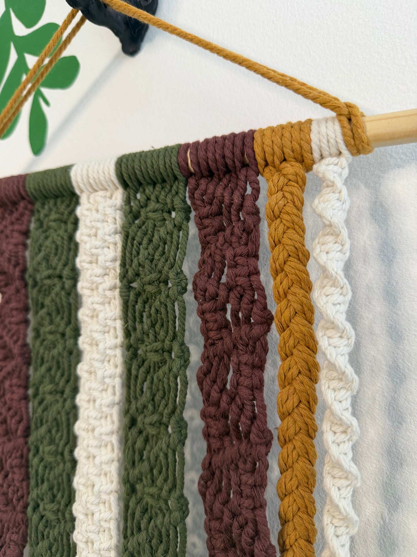 Macrame à frange