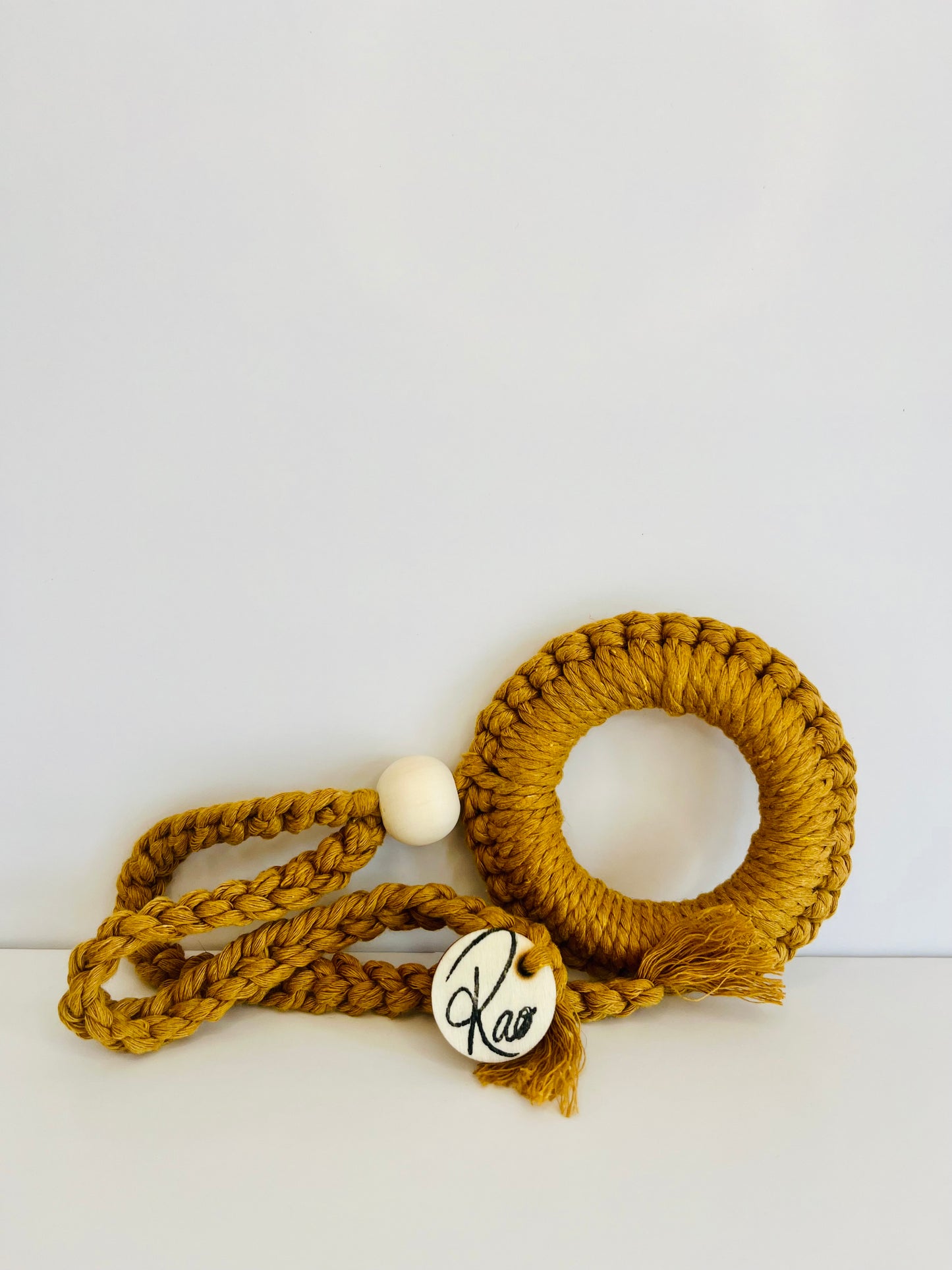 Diffuseur en macramé