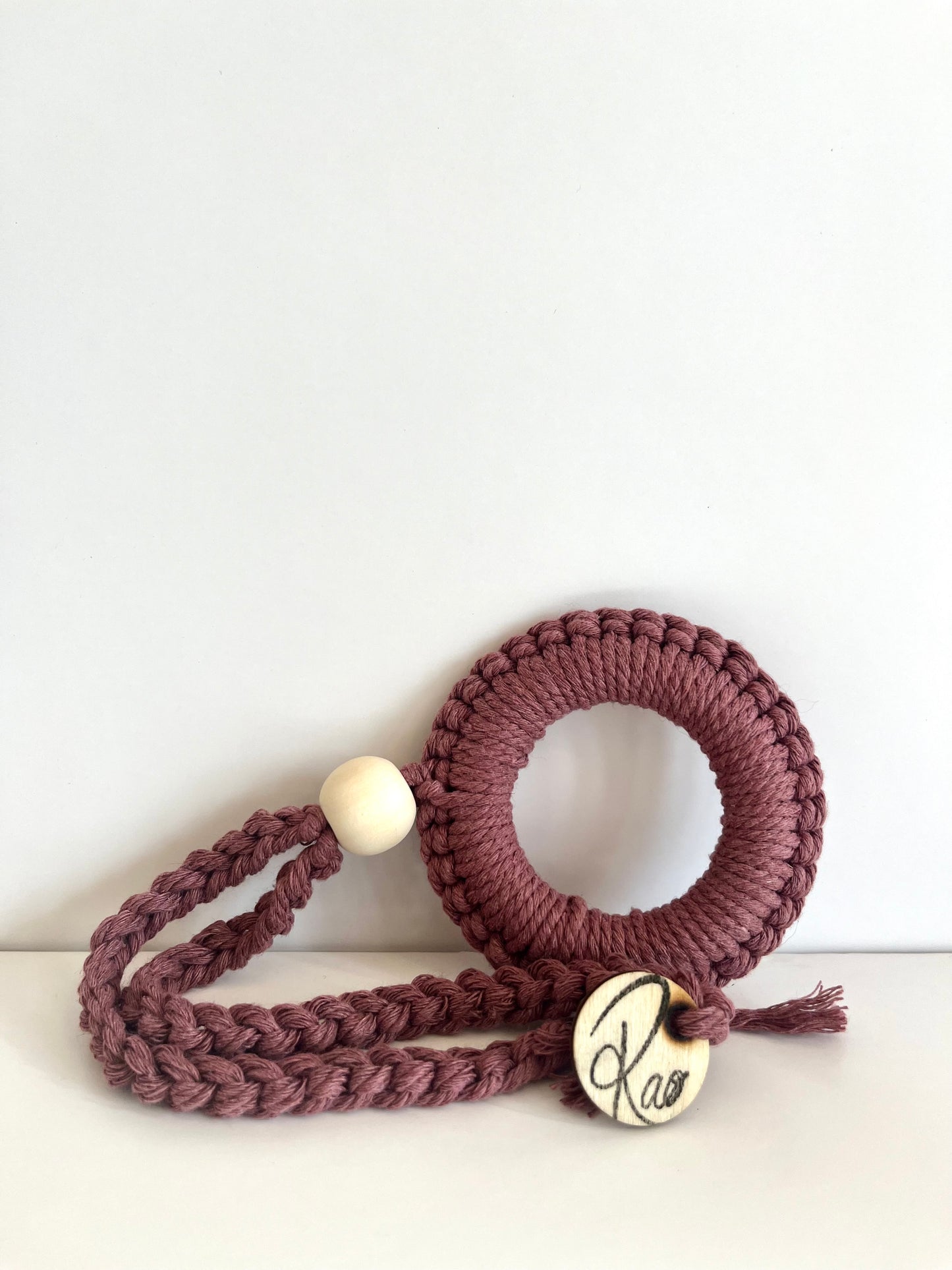 Diffuseur en macramé