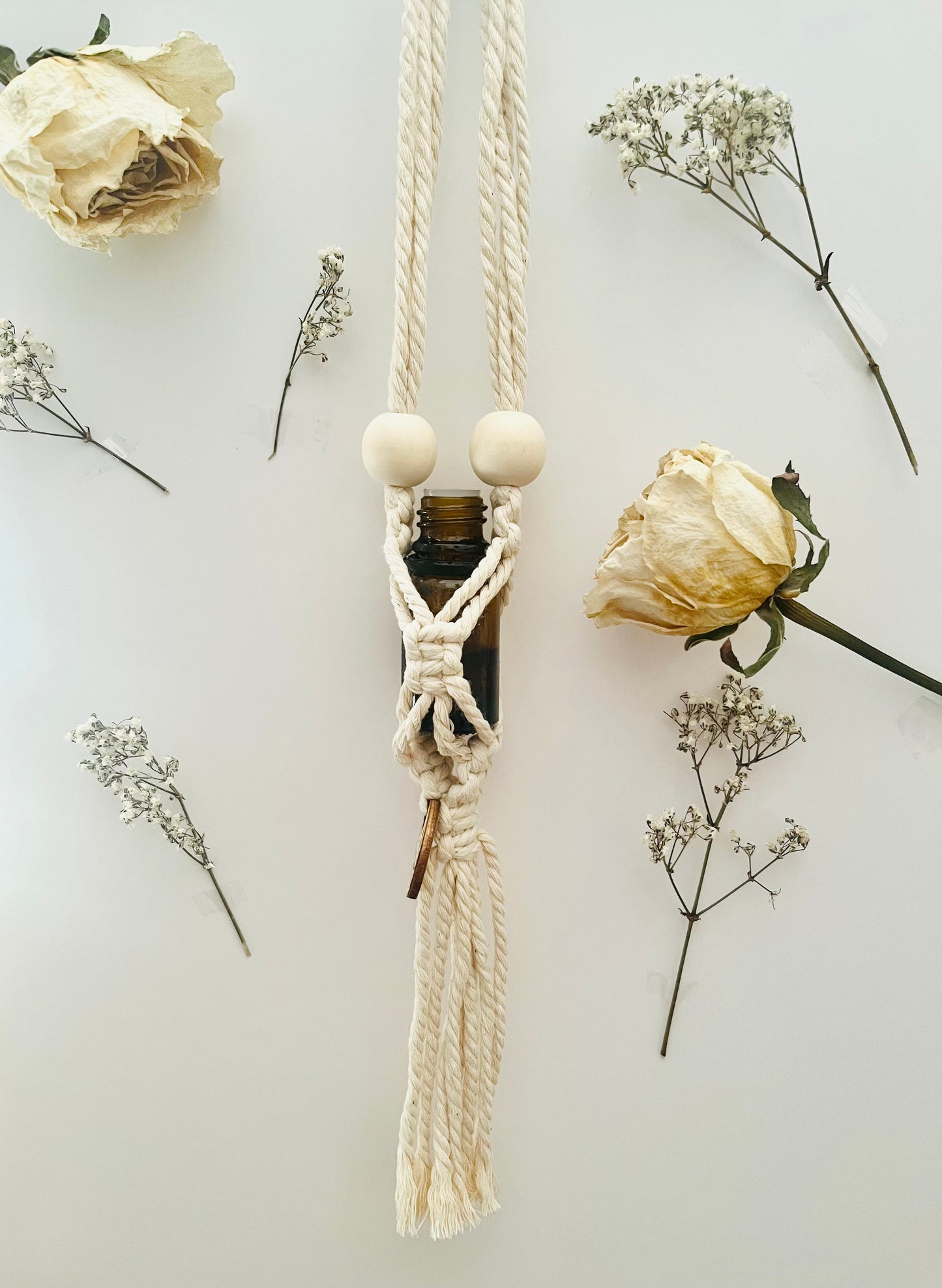 Diffuseur en macramé