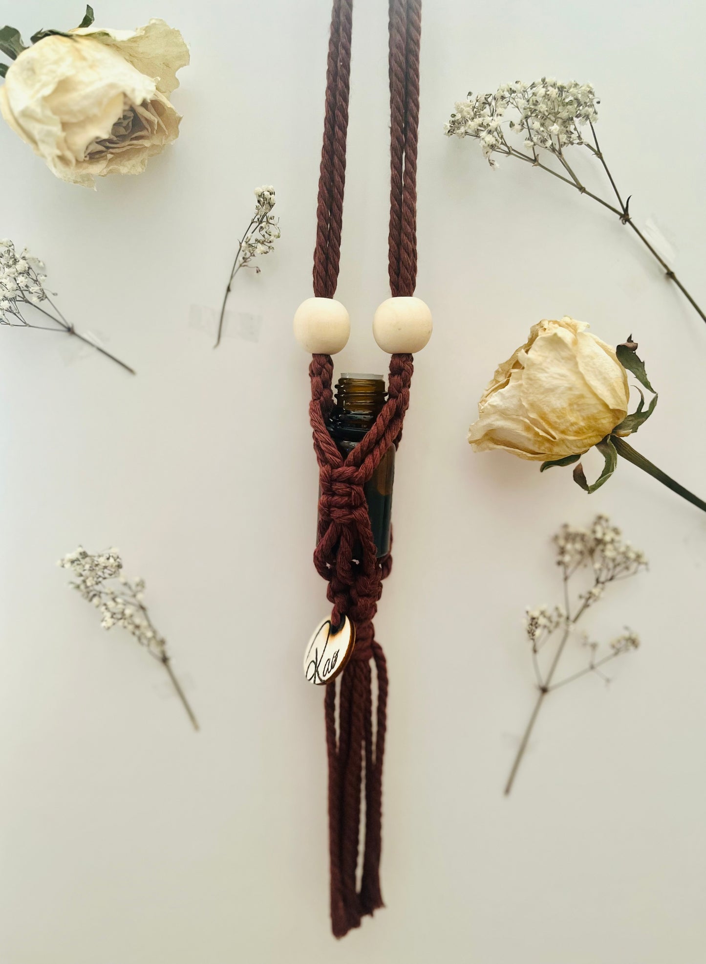 Diffuseur en macramé