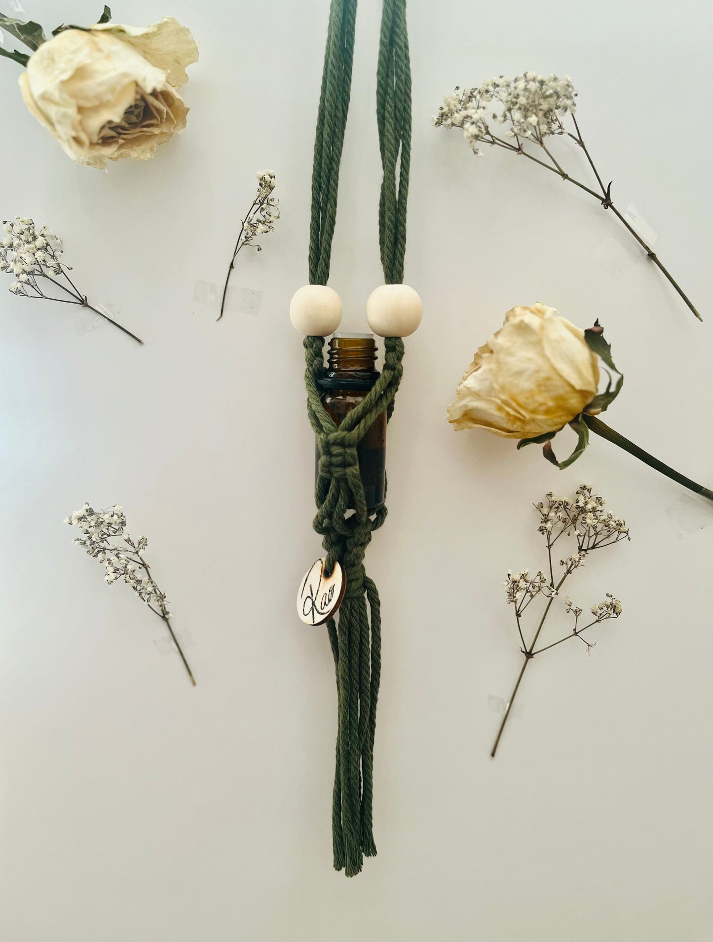 Diffuseur en macramé