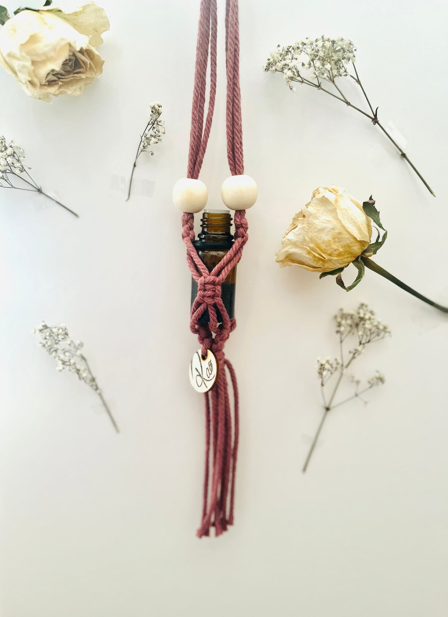 Diffuseur en macramé