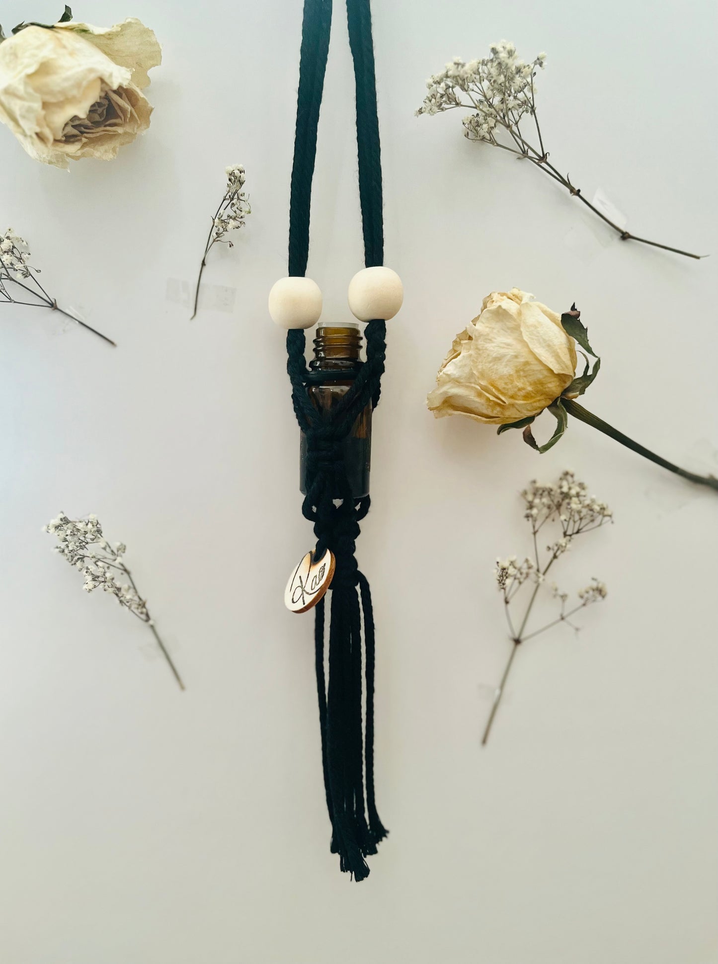 Diffuseur en macramé