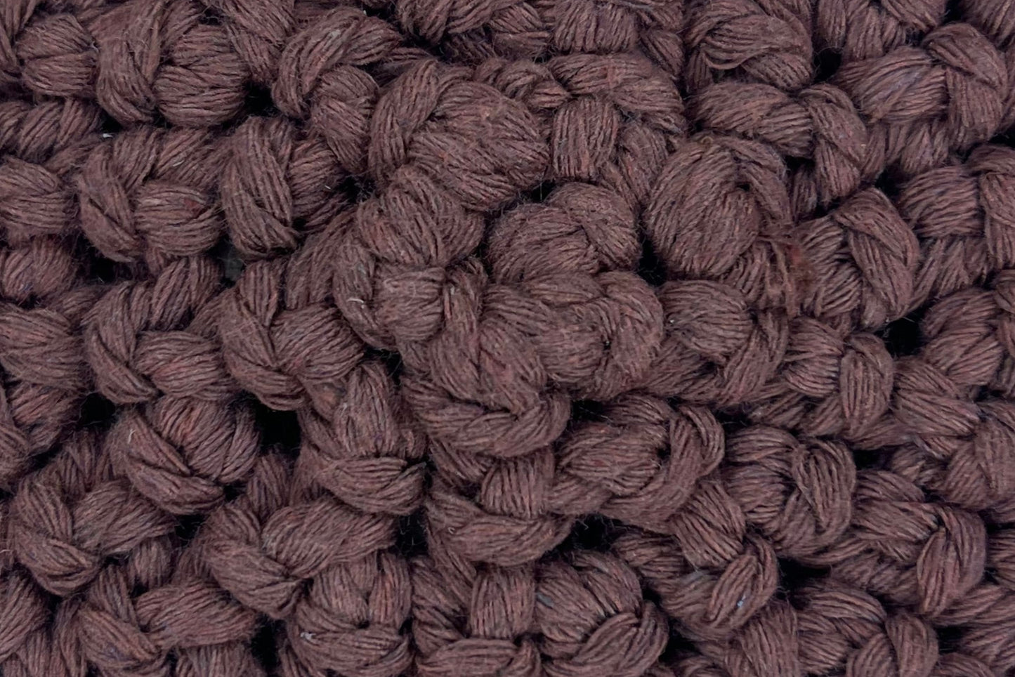 Porte-bouteille en macramé