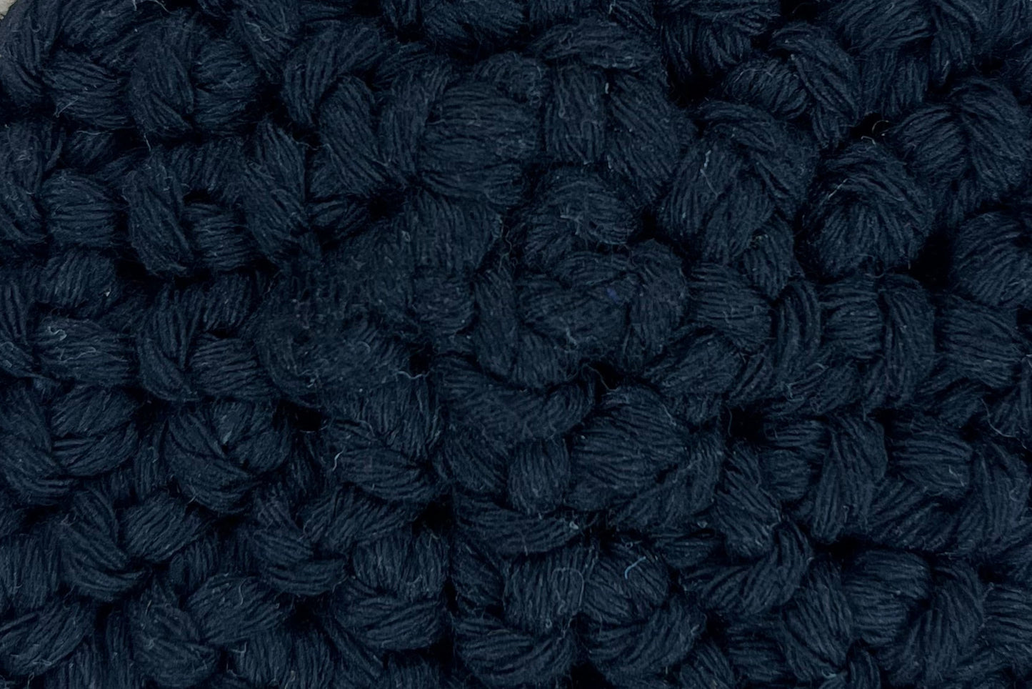 Porte-bouteille en macramé