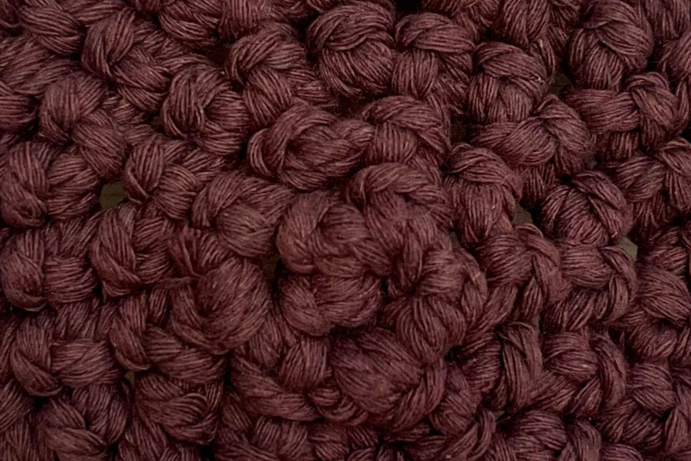 Filet à ail en macramé