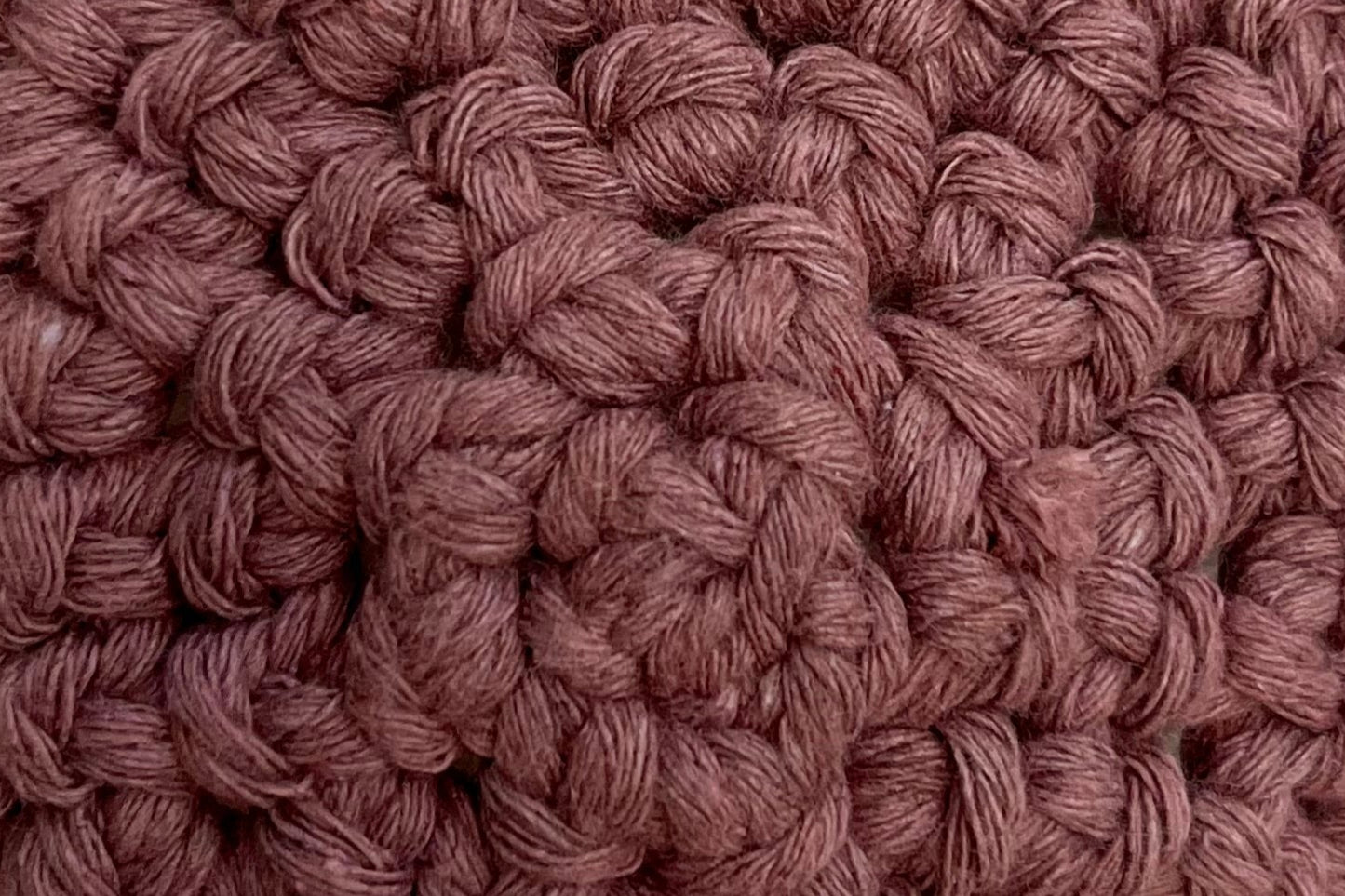 Porte-bouteille en macramé