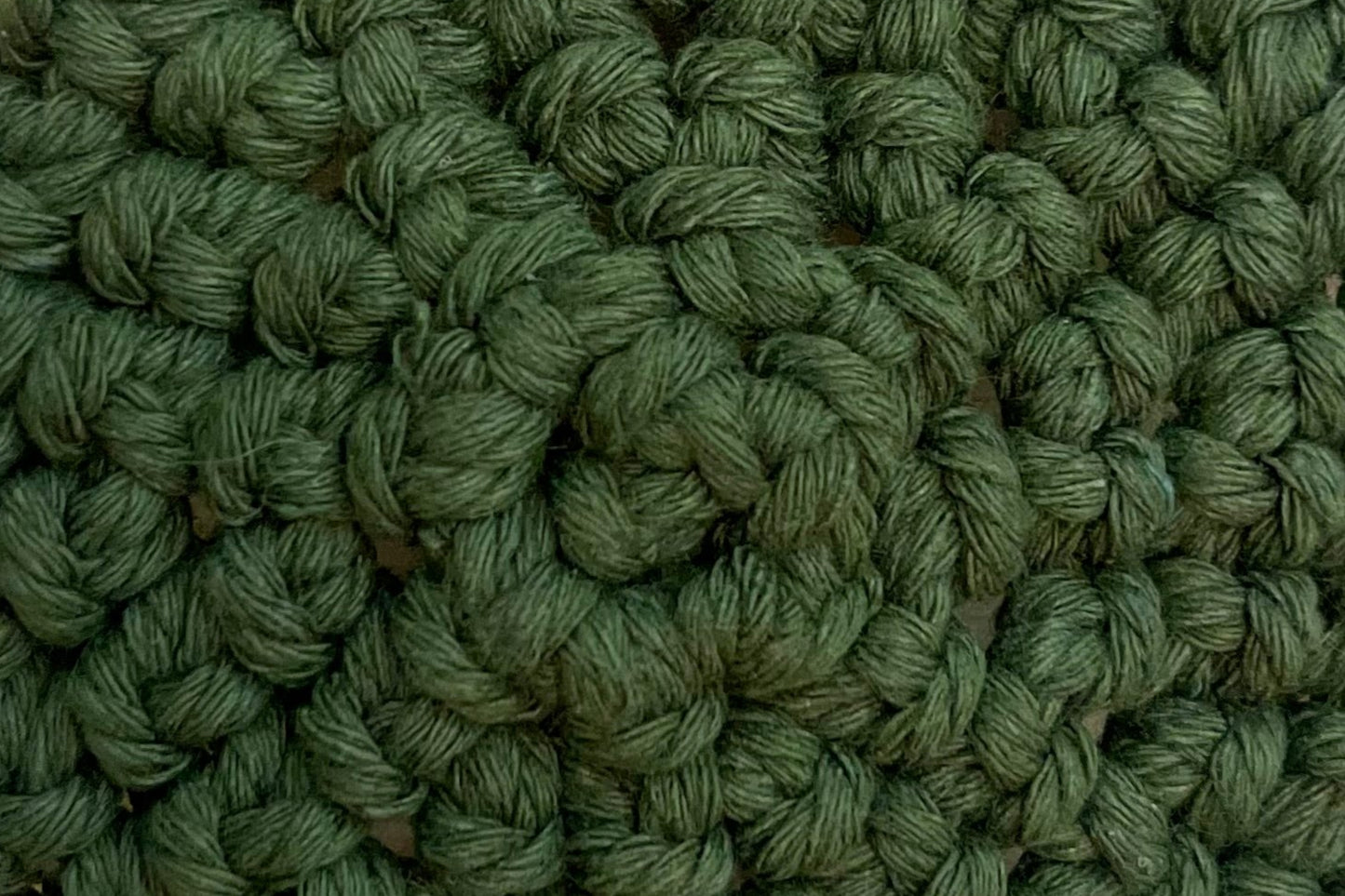 Porte-bouteille en macramé