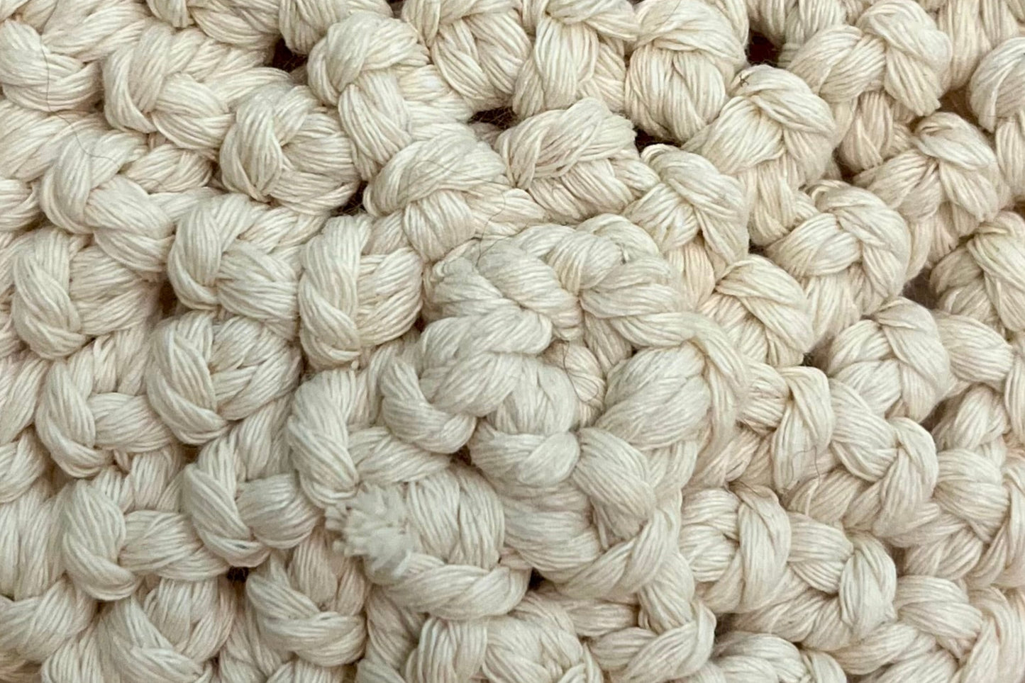 Filet à ail en macramé