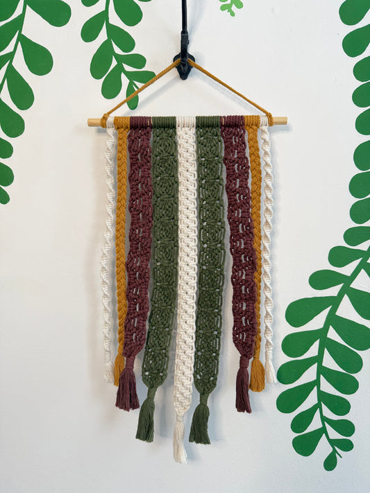 Macrame à frange