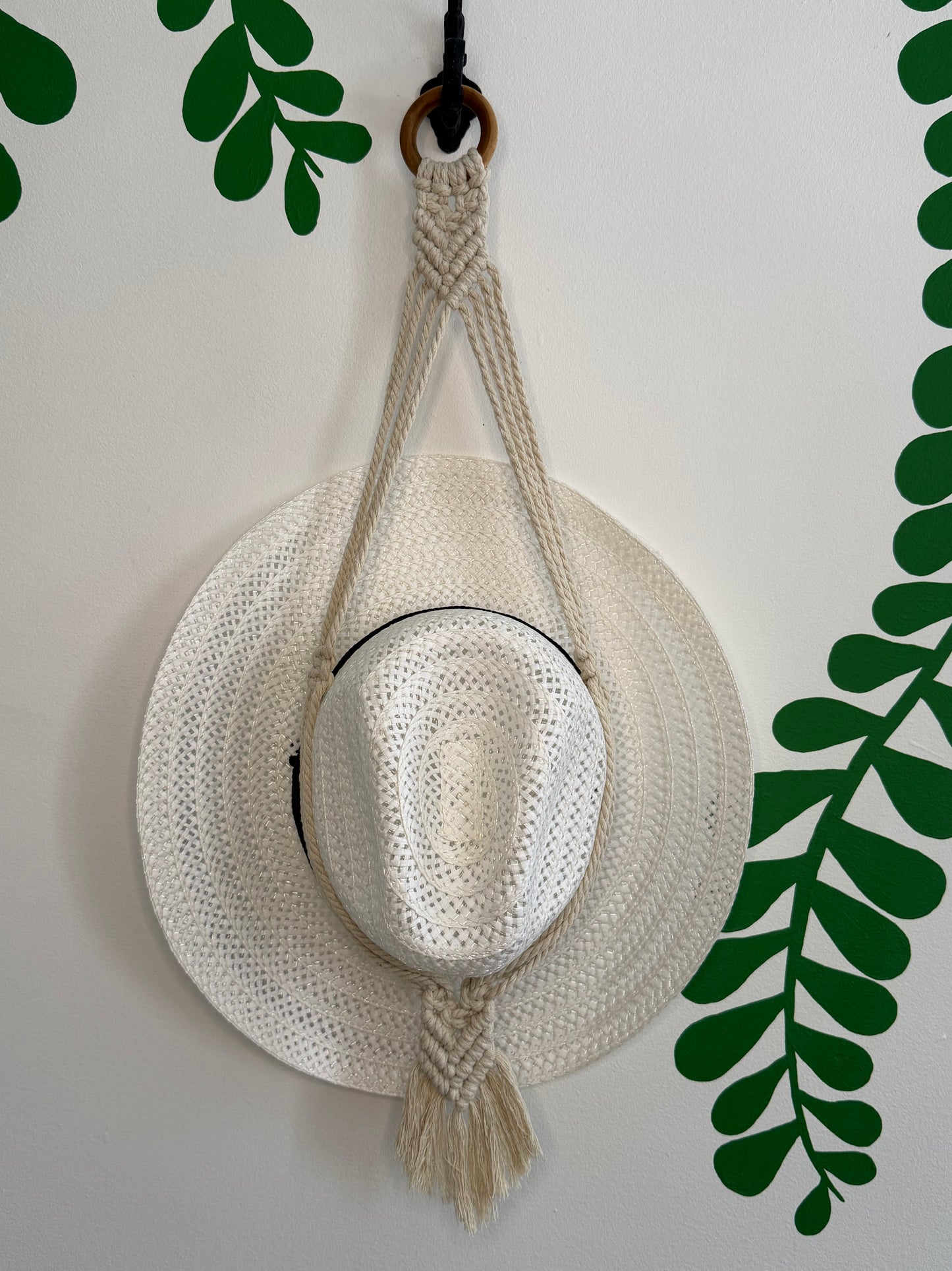 Support chapeau simple