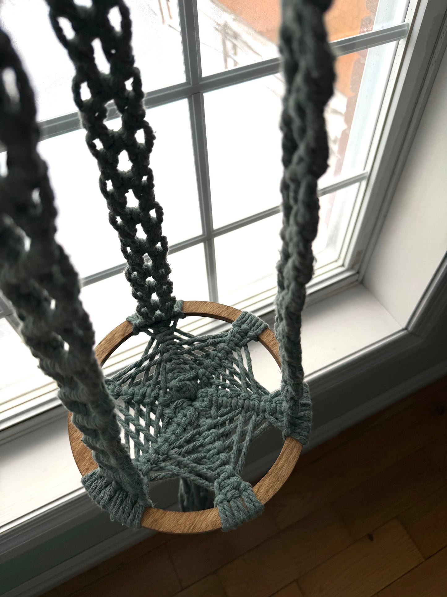 Balançoires pour plantes